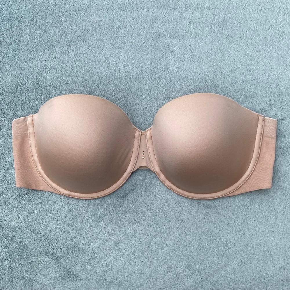Victoria’s Secret Strapless Bra with Optional Straps - 36D